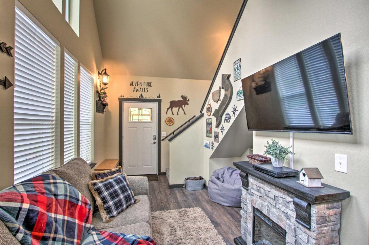 Cozy Cabin - 5 Miles To Mt Rainier National Park! Ashford Exterior foto